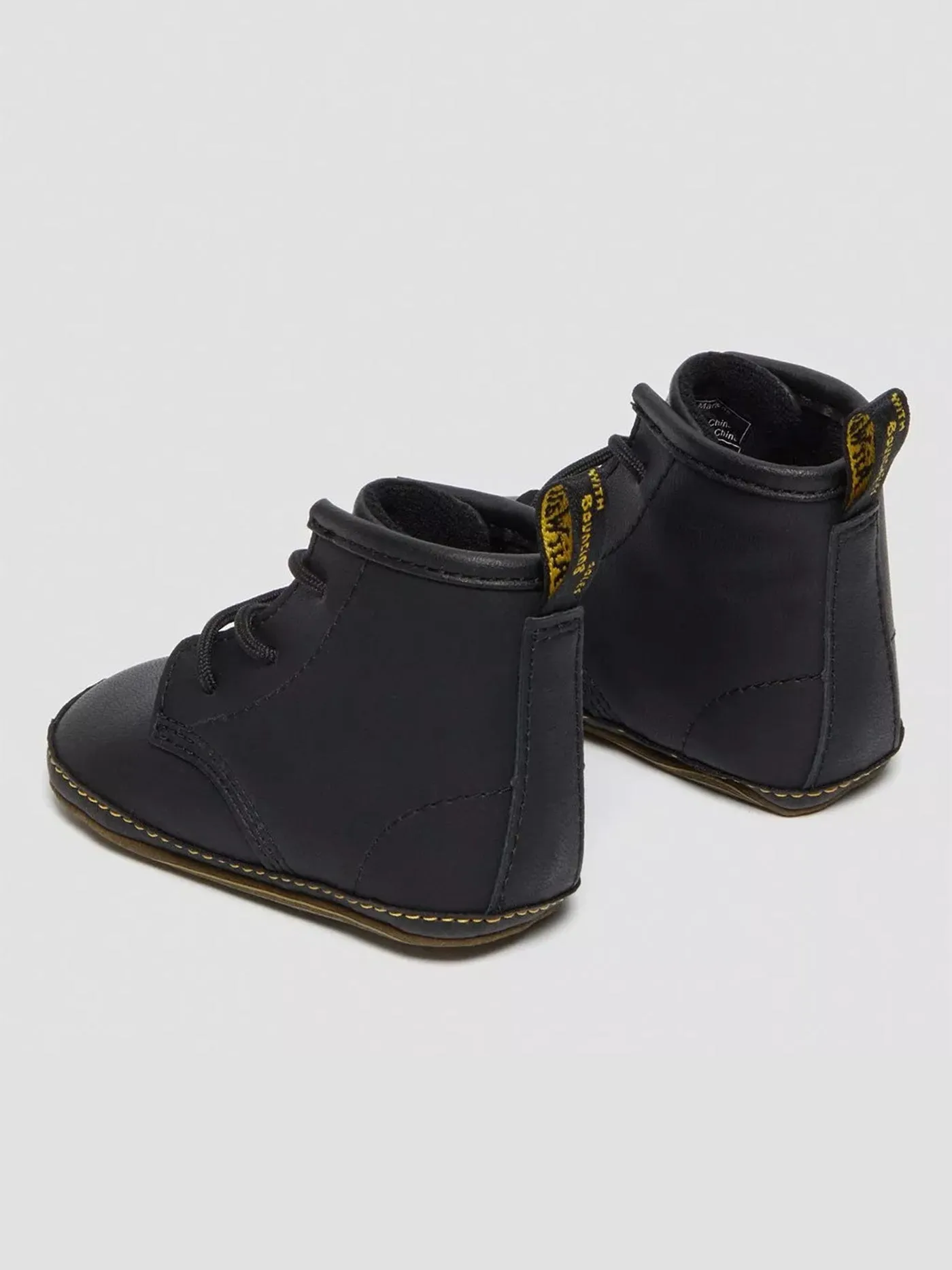 1460 Crib Mason Black Boots (Infants)