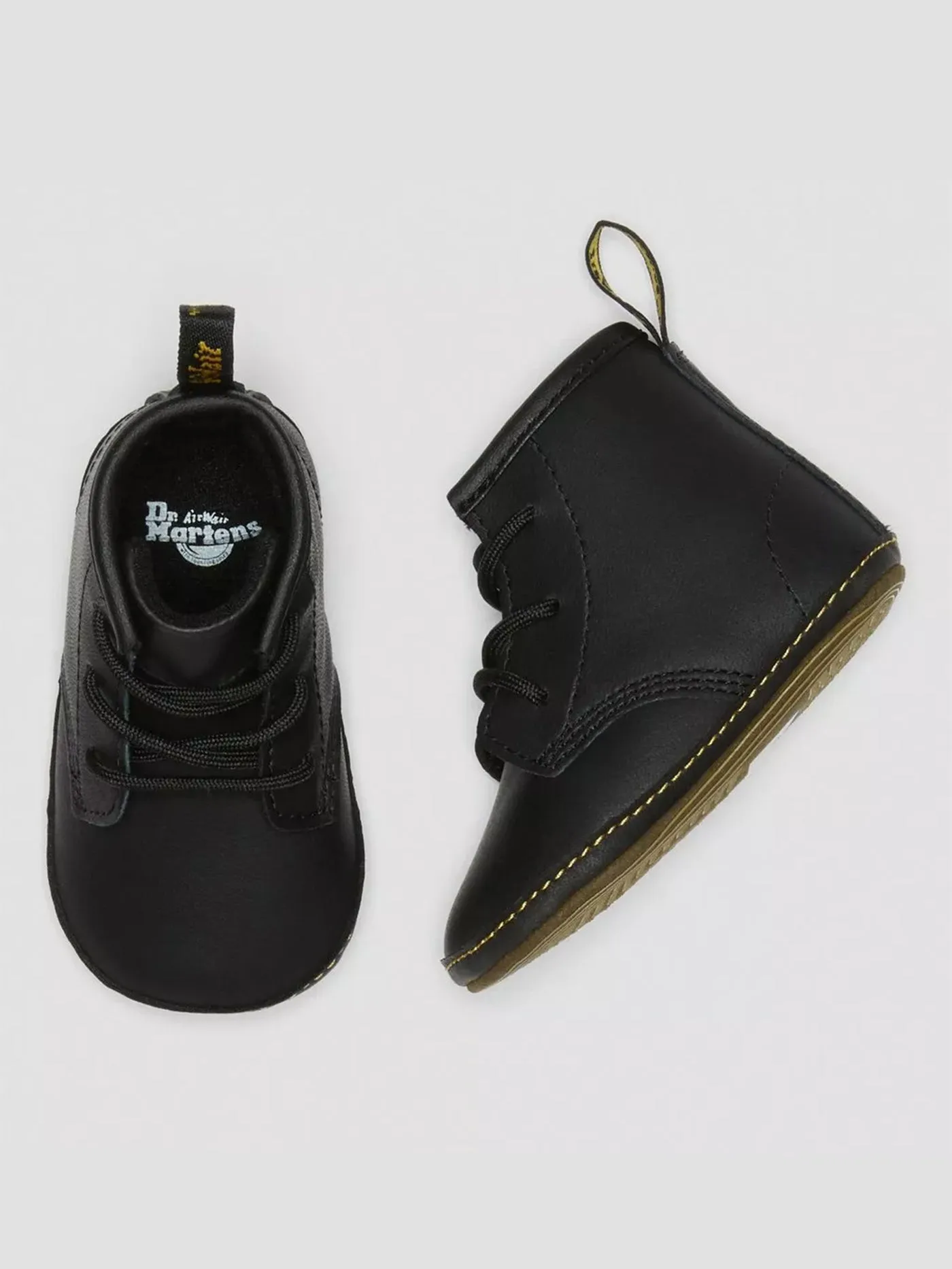 1460 Crib Mason Black Boots (Infants)