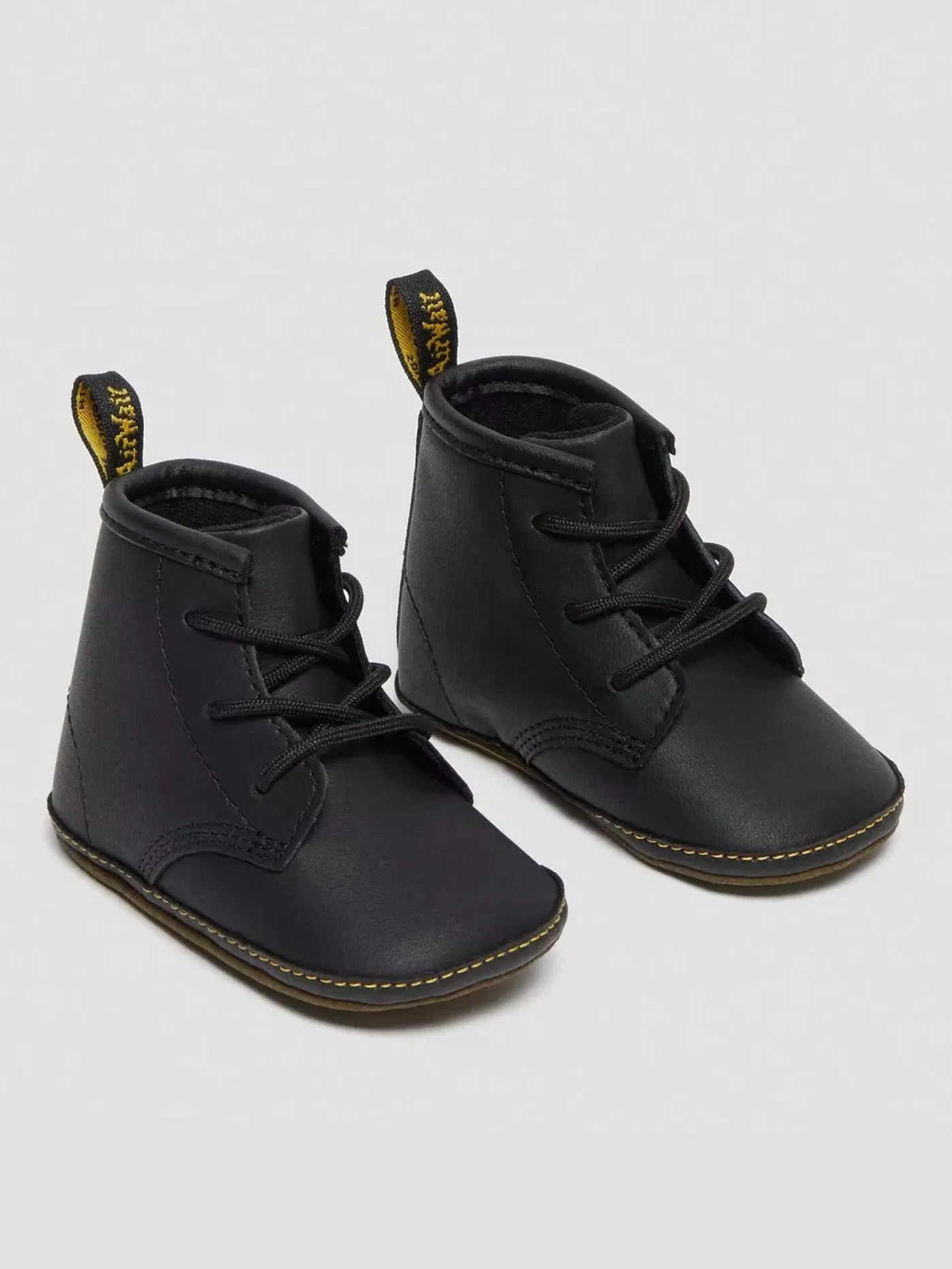 1460 Crib Mason Black Boots (Infants)