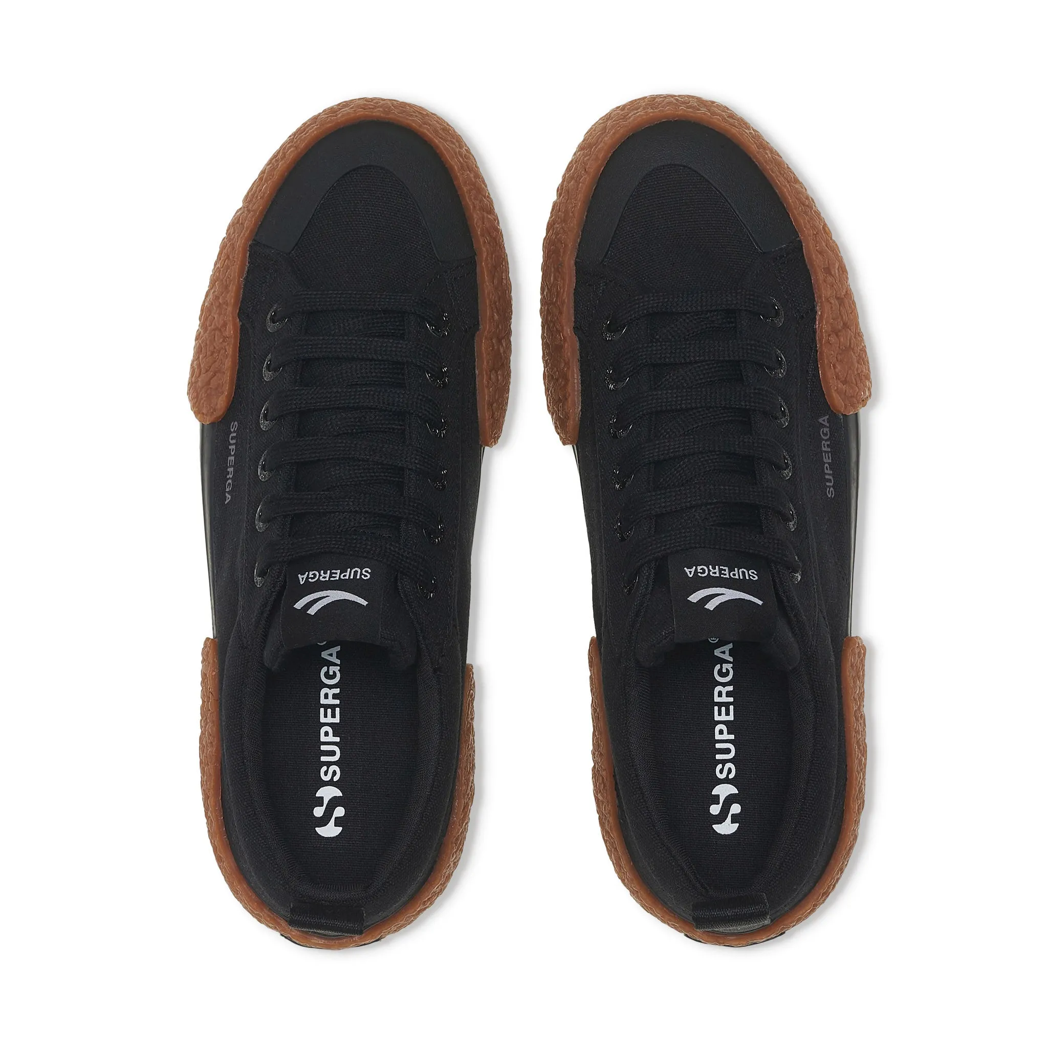 2660 Stripe Big Bumpers Sneakers - Black Gum