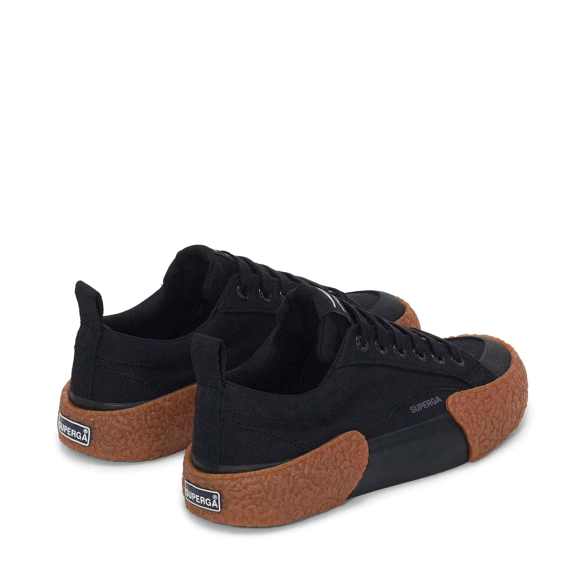 2660 Stripe Big Bumpers Sneakers - Black Gum