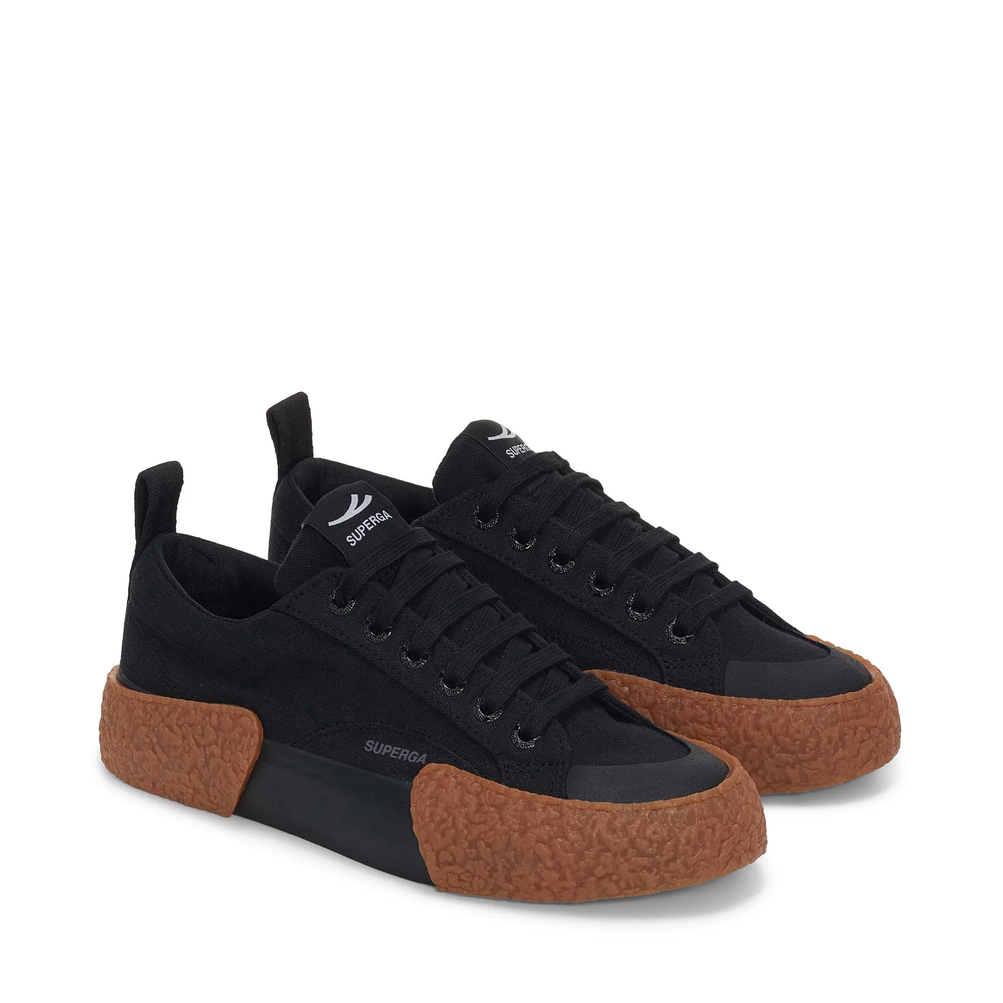 2660 Stripe Big Bumpers Sneakers - Black Gum