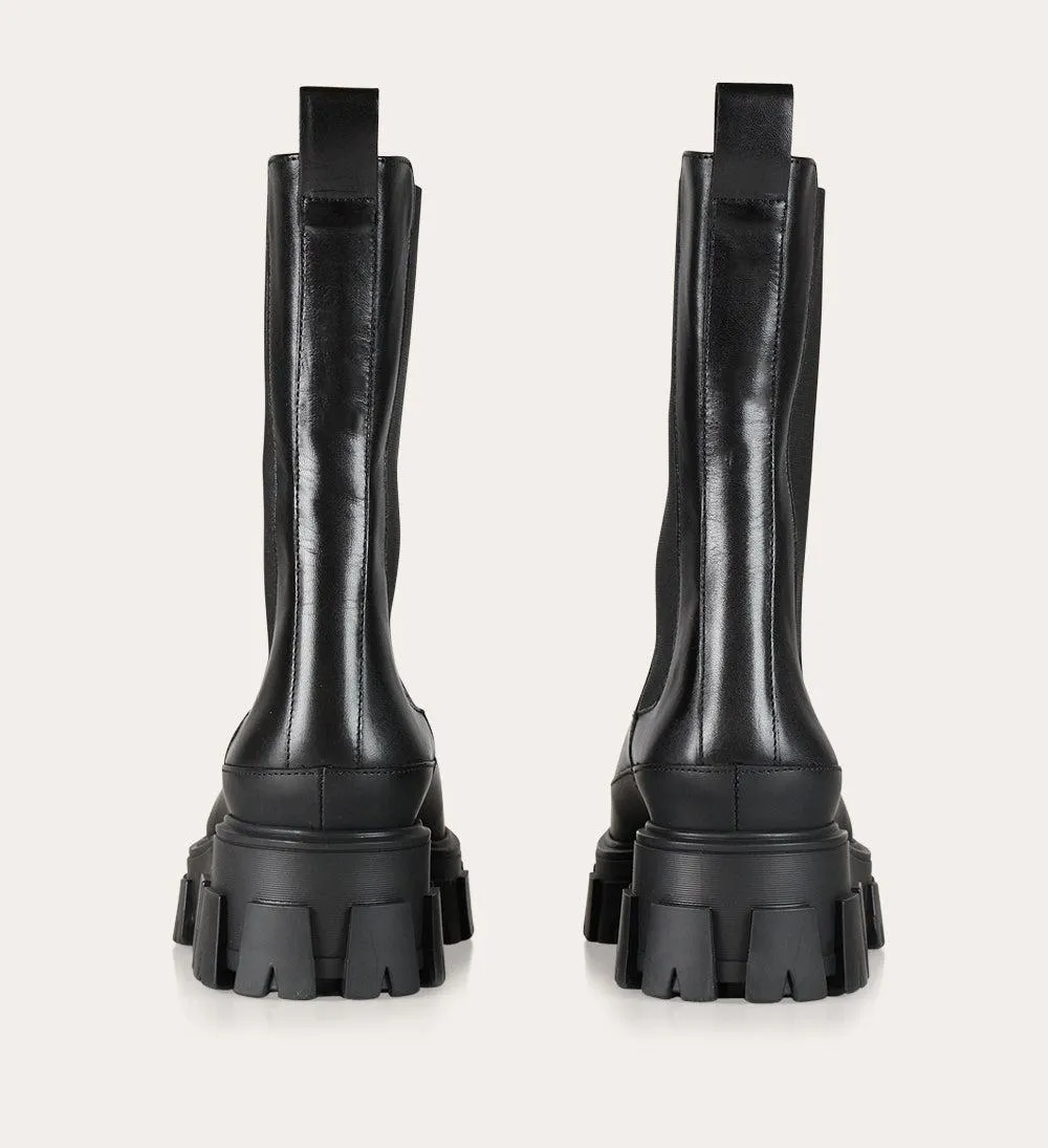 6062 Bl.rubber/Black calf 80 - Bl.Rubber/Black Calf 80