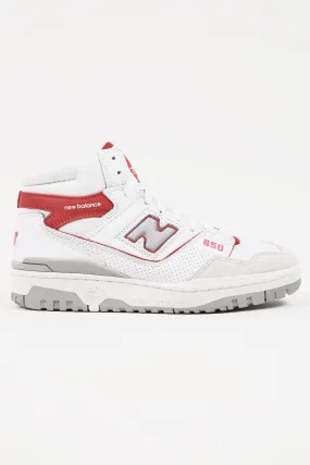 650 - White/Red