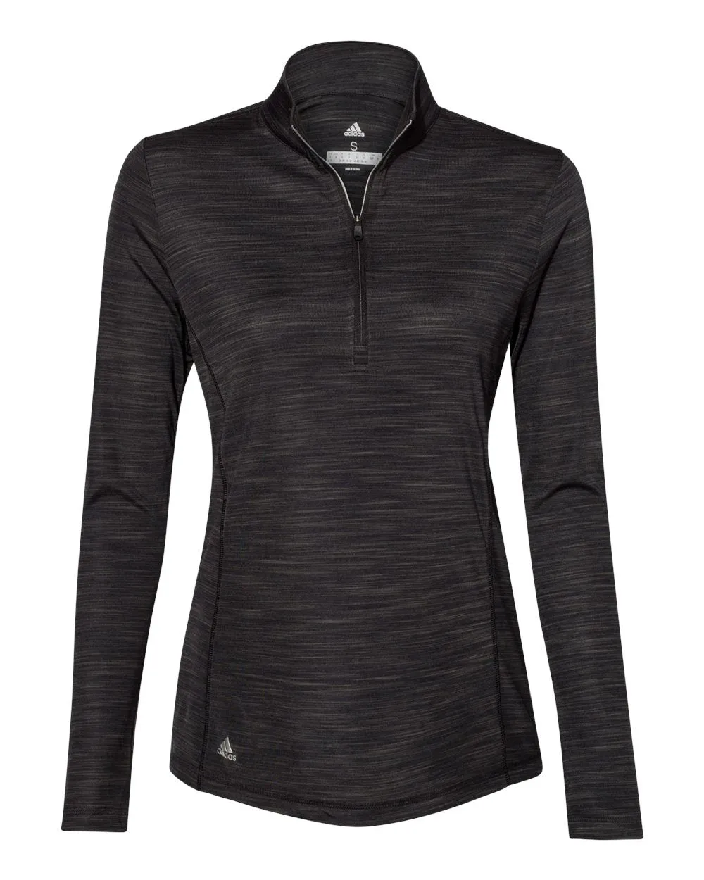 Adidas - Women's Lightweight Mélange Quarter-Zip Pullover* - Final Sale