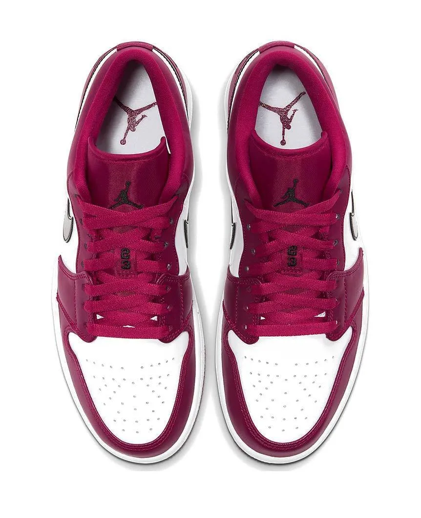 Air Jordan 1 Low Noble Red