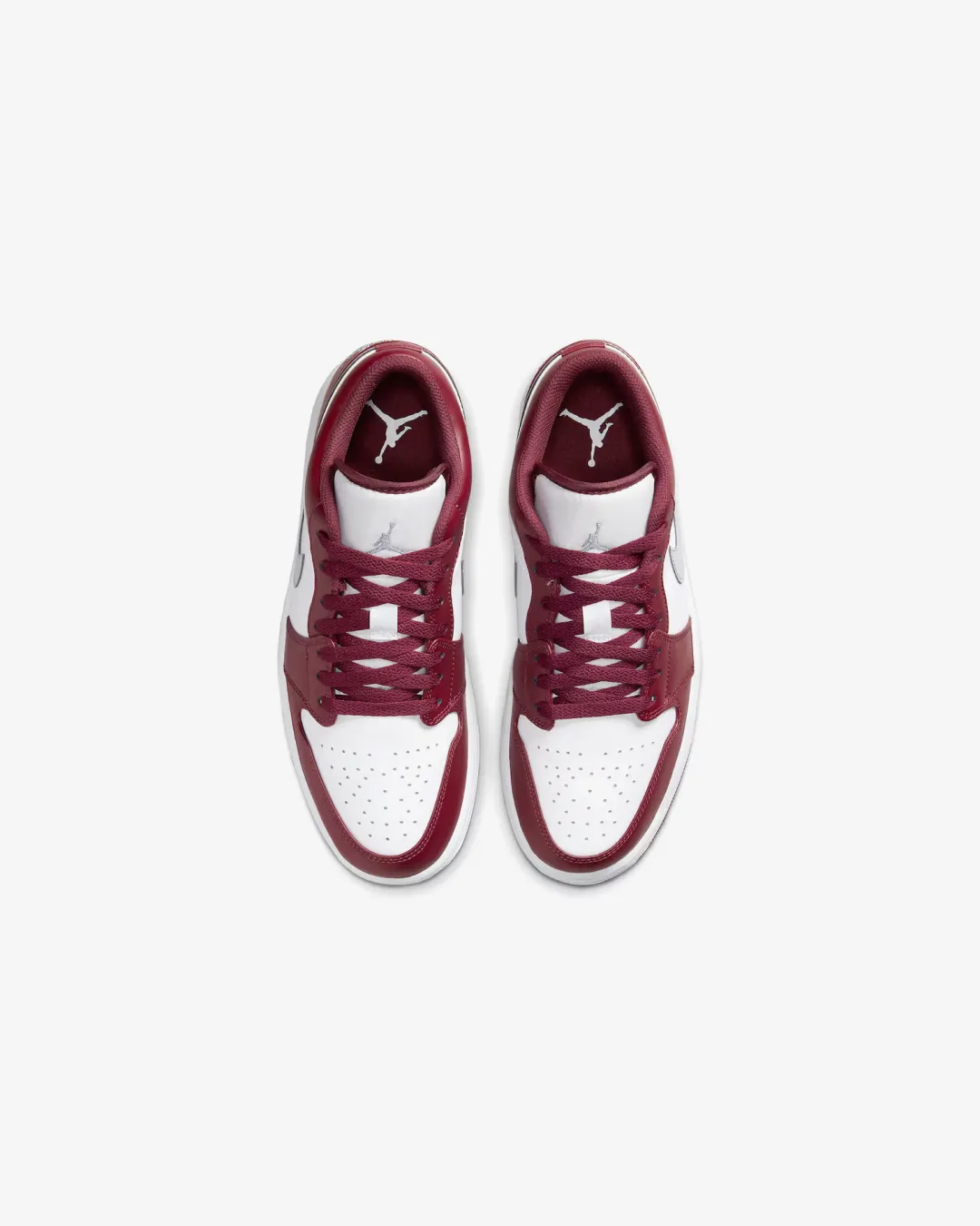 Air Jordan 1 Low "Bordeaux" Sneakers