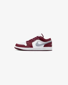 Air Jordan 1 Low "Bordeaux" Sneakers