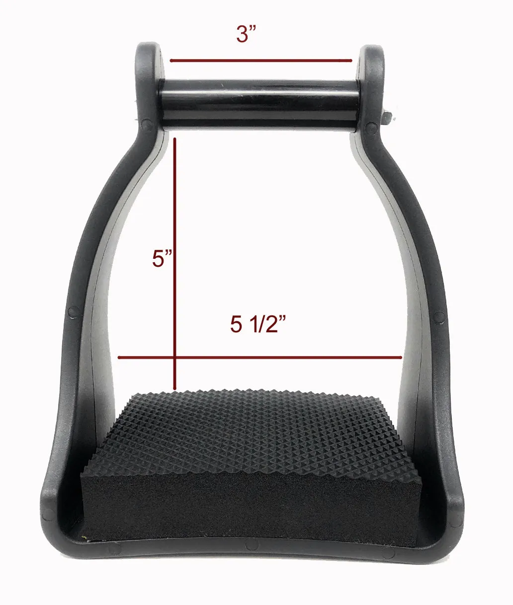 AJ Tack Polymer Trail Stirrups