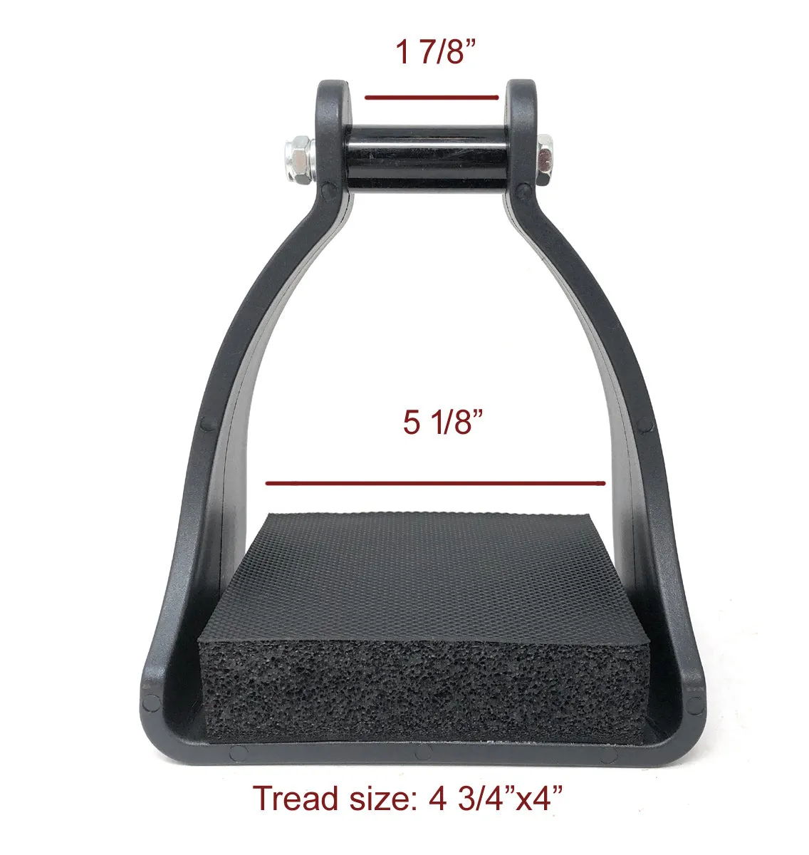 AJ Tack Polymer Trail Stirrups