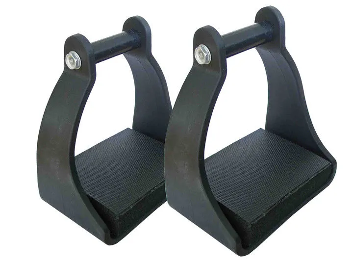 AJ Tack Polymer Trail Stirrups