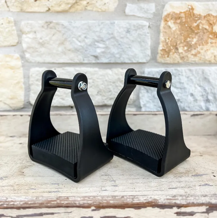 AJ Tack Polymer Trail Stirrups