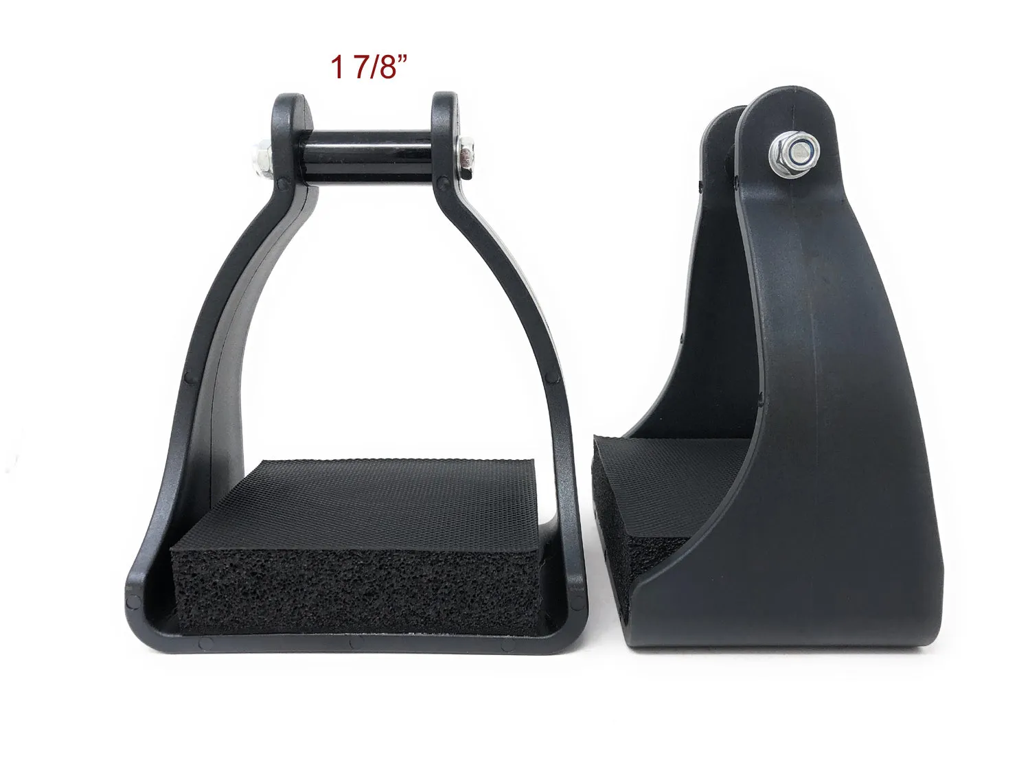 AJ Tack Polymer Trail Stirrups