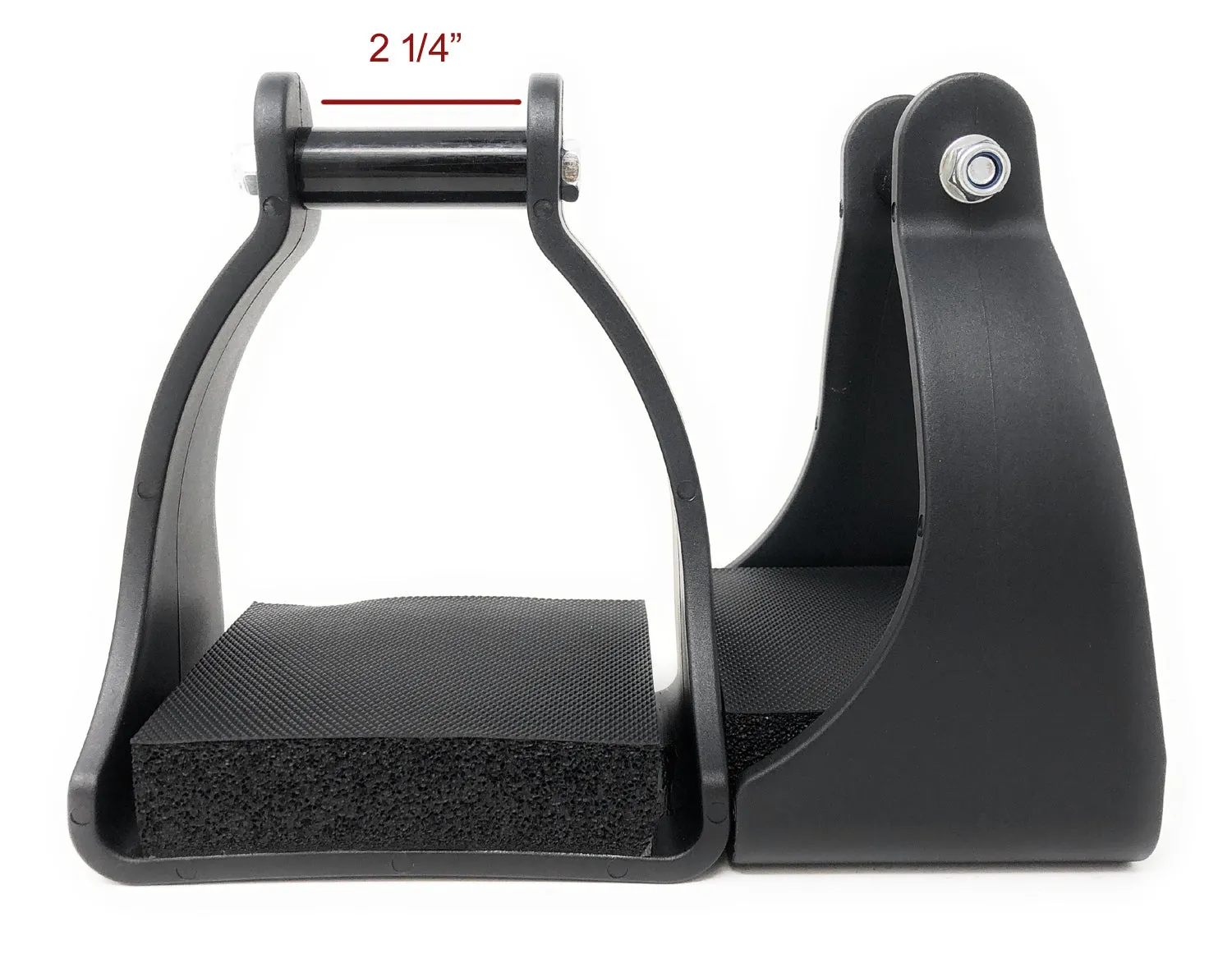 AJ Tack Polymer Trail Stirrups