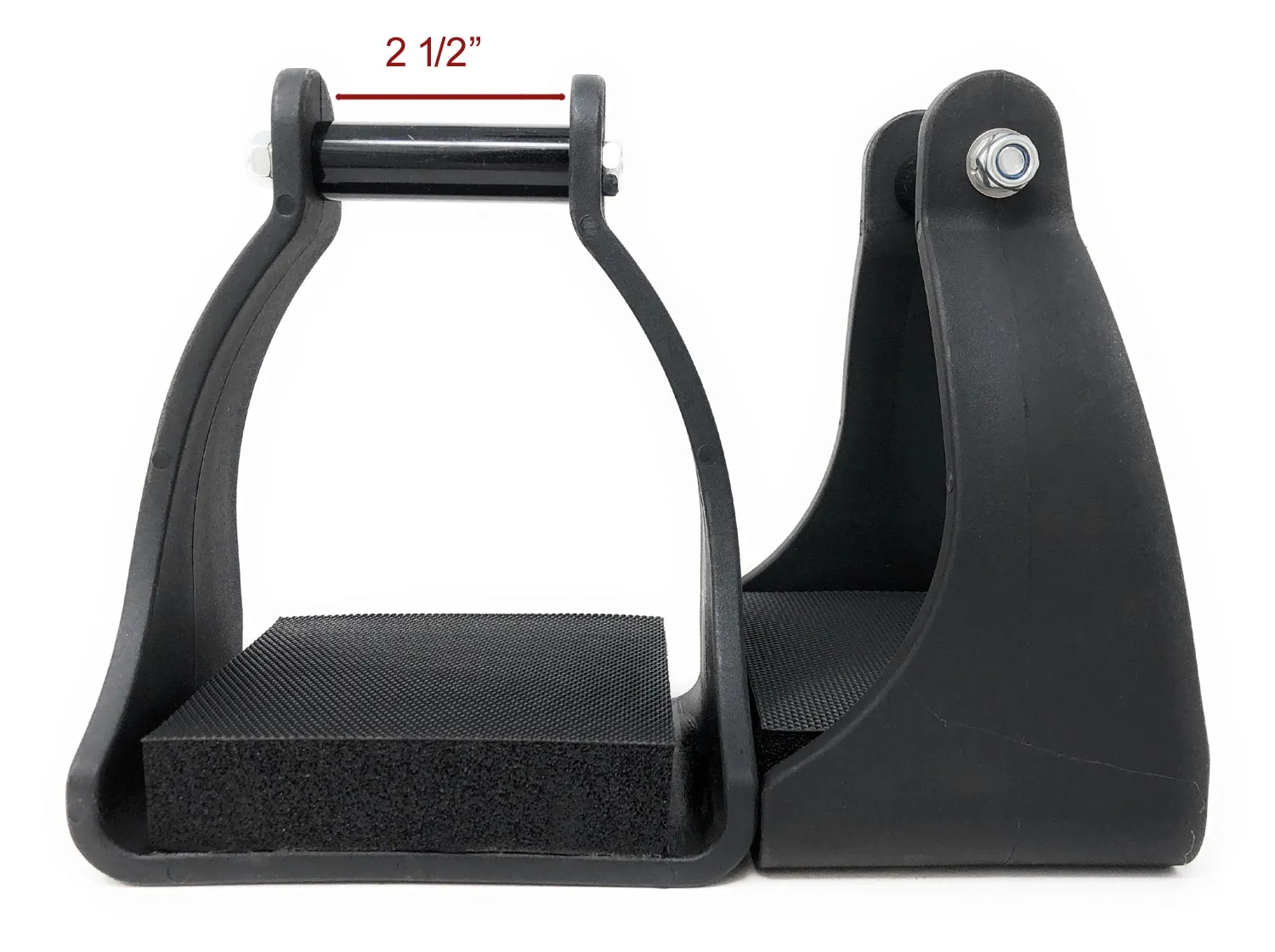 AJ Tack Polymer Trail Stirrups