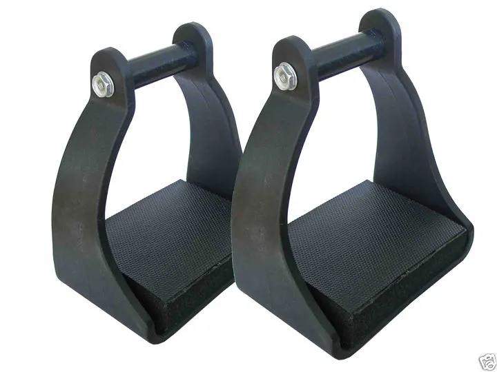 AJ Tack Polymer Trail Stirrups