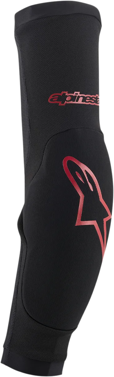 ALPINESTARS Paragon Plus Elbow Guards - Black/Red - Small 1652519-13-SM