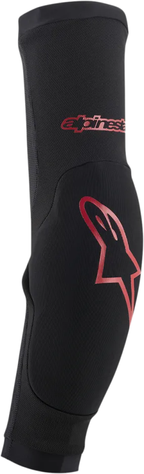 ALPINESTARS Paragon Plus Elbow Guards - Black/Red - Small 1652519-13-SM