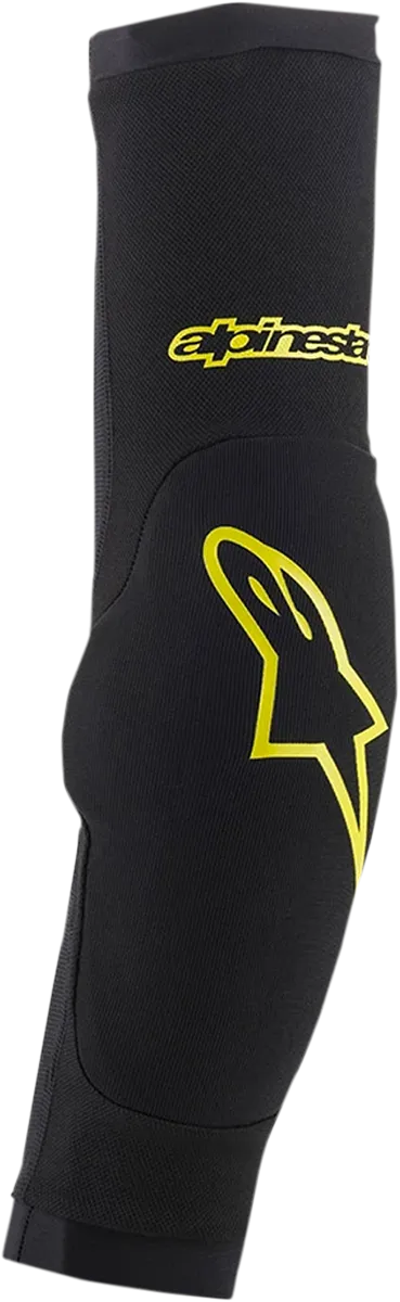 ALPINESTARS Paragon Plus Elbow Guards - Black/Yellow - Large 1652519-1047-LG