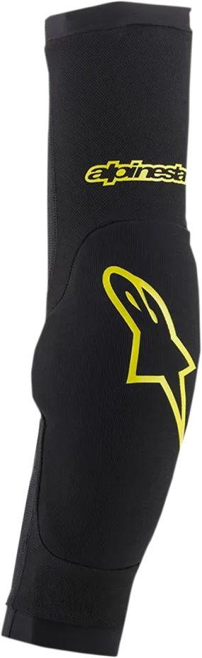 ALPINESTARS Paragon Plus Elbow Guards - Black/Yellow - Large 1652519-1047-LG