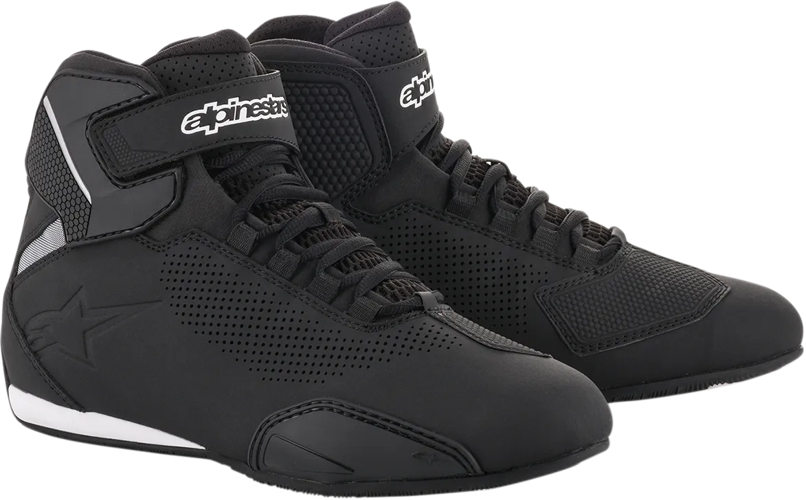 ALPINESTARS Sektor Vented Shoes - Black - US 13 25156181013