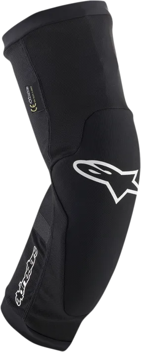 ALPINESTARS Youth Paragon Plus Knee Guards - Black/White - L/XL 1642419-12-M/XL