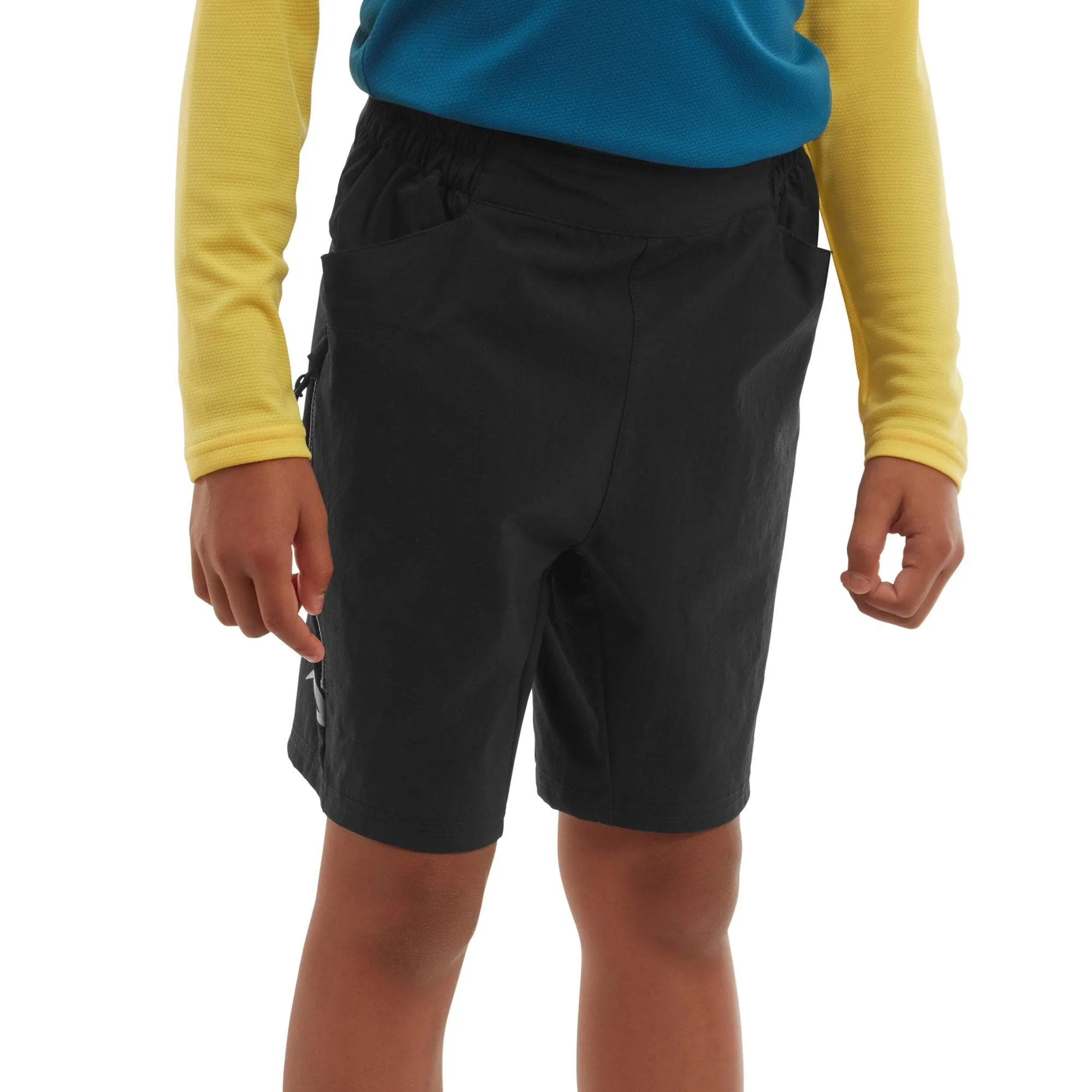 Altura Kids Spark Trail Shorts 2022: Black 11-12 Years