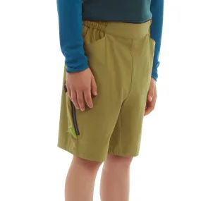 Altura Kids Spark Trail Shorts 2022: Olive 7-8 Years