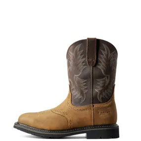 Ariat Men's Sierra Wide Square Toe Steel Toe Work Boot