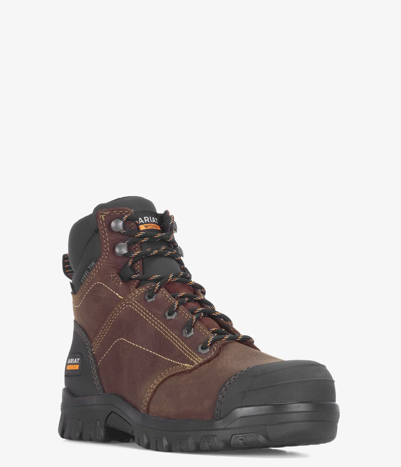 Ariat Treadfast 6" Waterproof Steel Toe Work Boot - Women