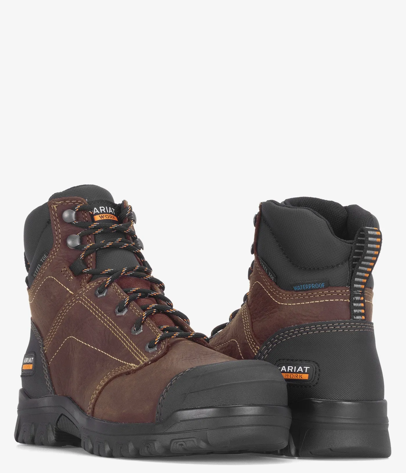 Ariat Treadfast 6" Waterproof Steel Toe Work Boot - Women