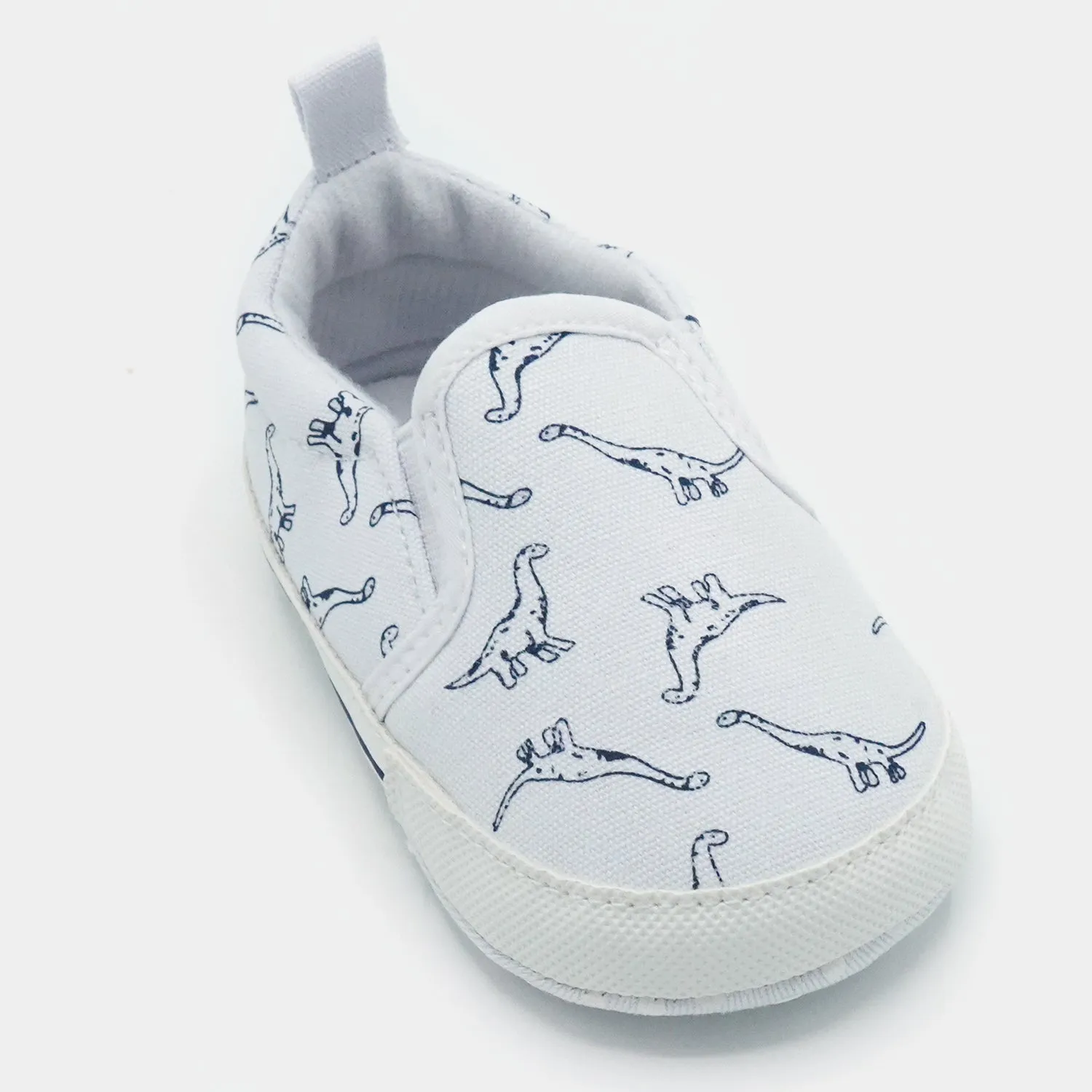 Baby Boy Shoes D68-White