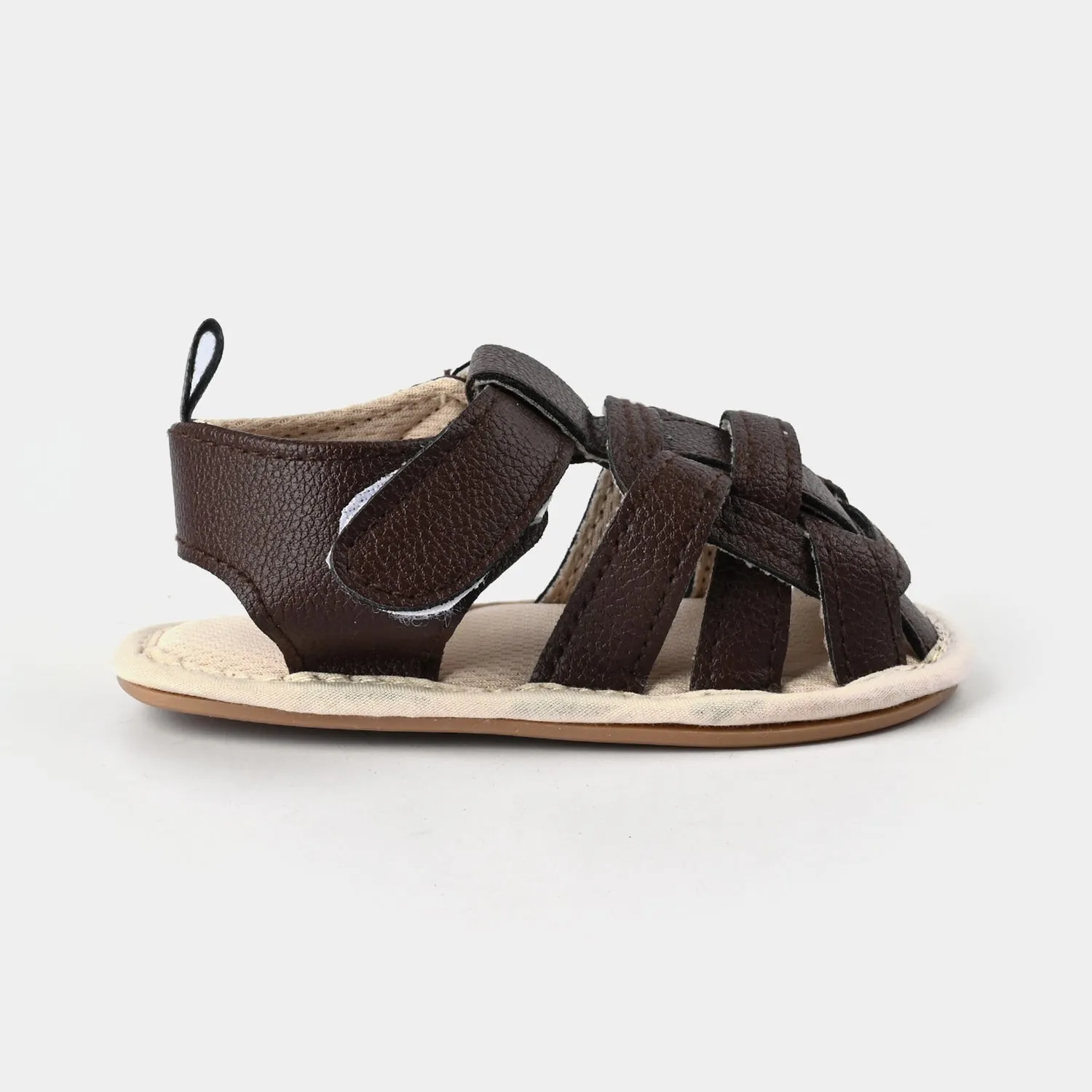 Baby Boy Shoes H36-Brown