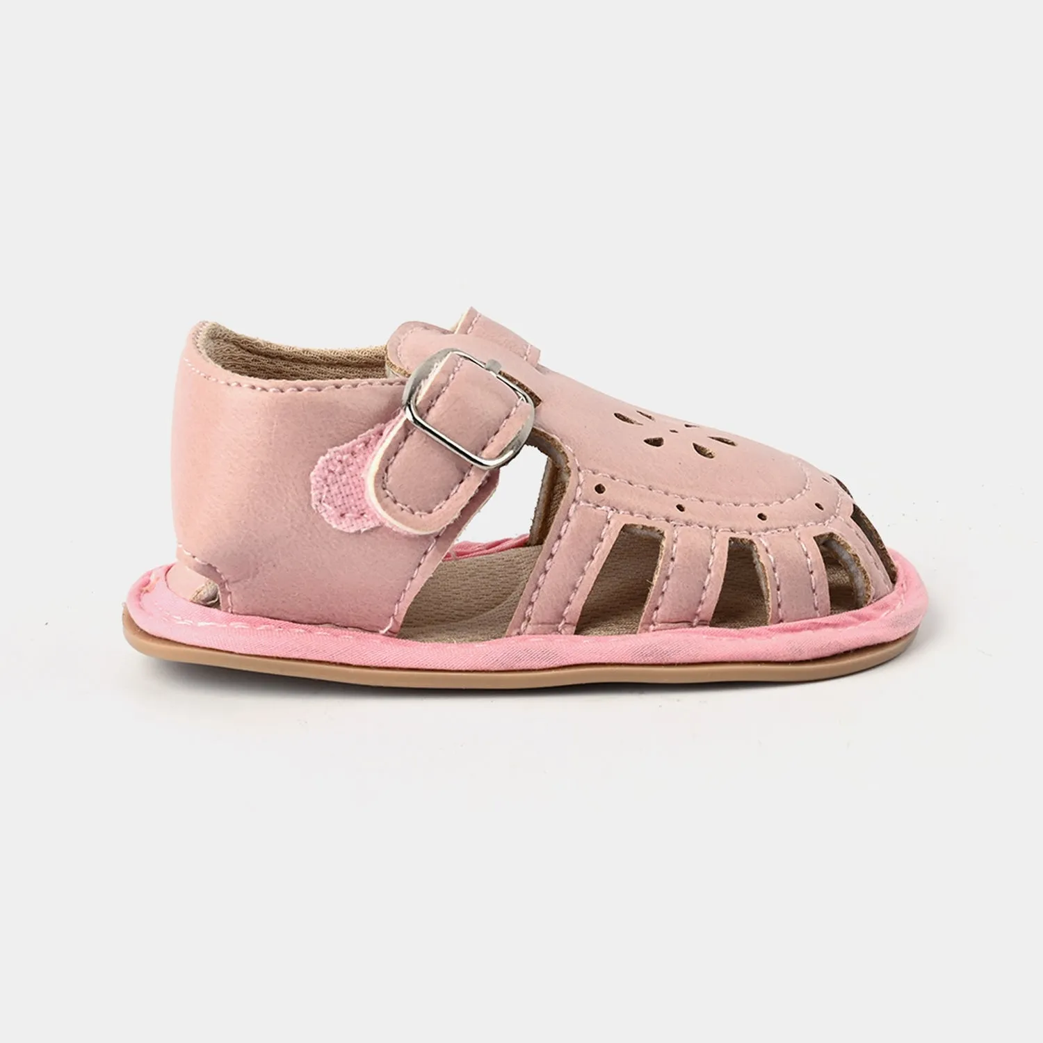 Baby Girl Shoes C-743-Pink