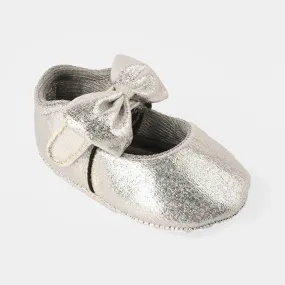 Baby Girls Shoes 1944-SILVER