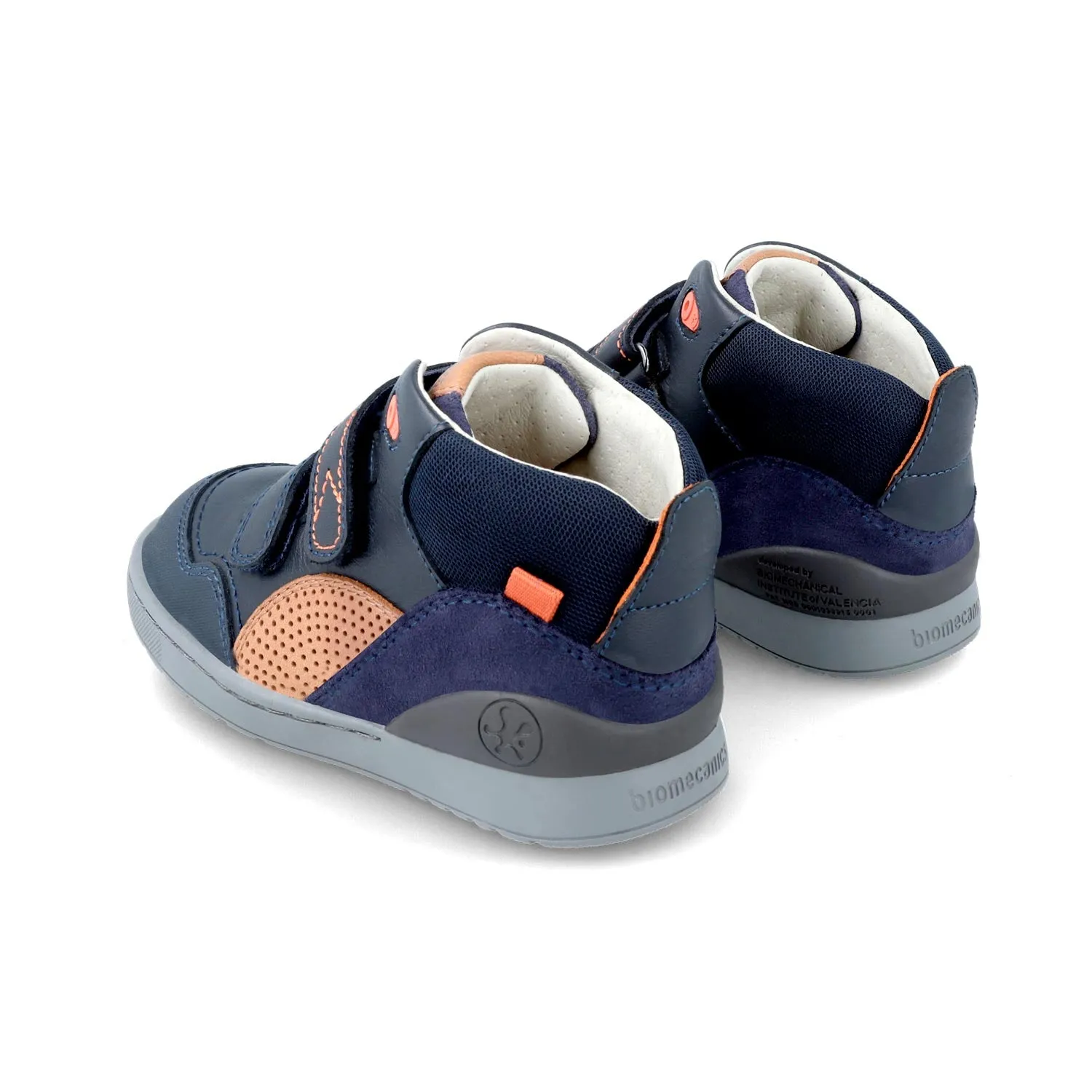 Biomecanics Boys Trainers 231224-A Azul Marino