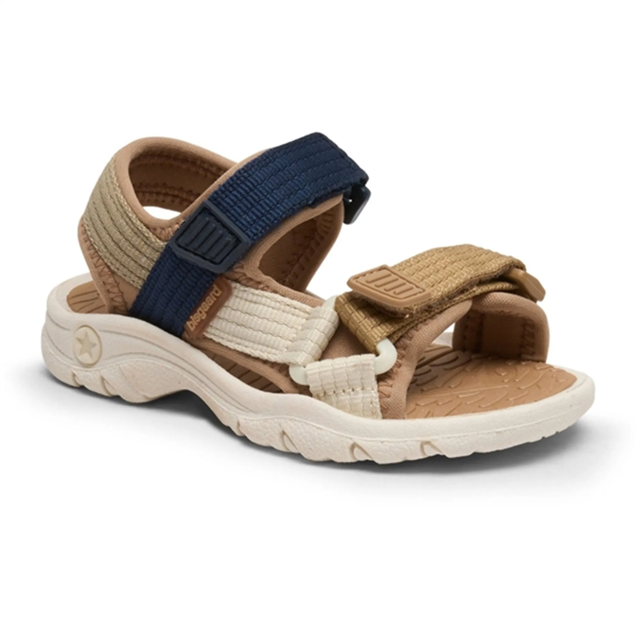 Bisgaard Nico Sandal Camel