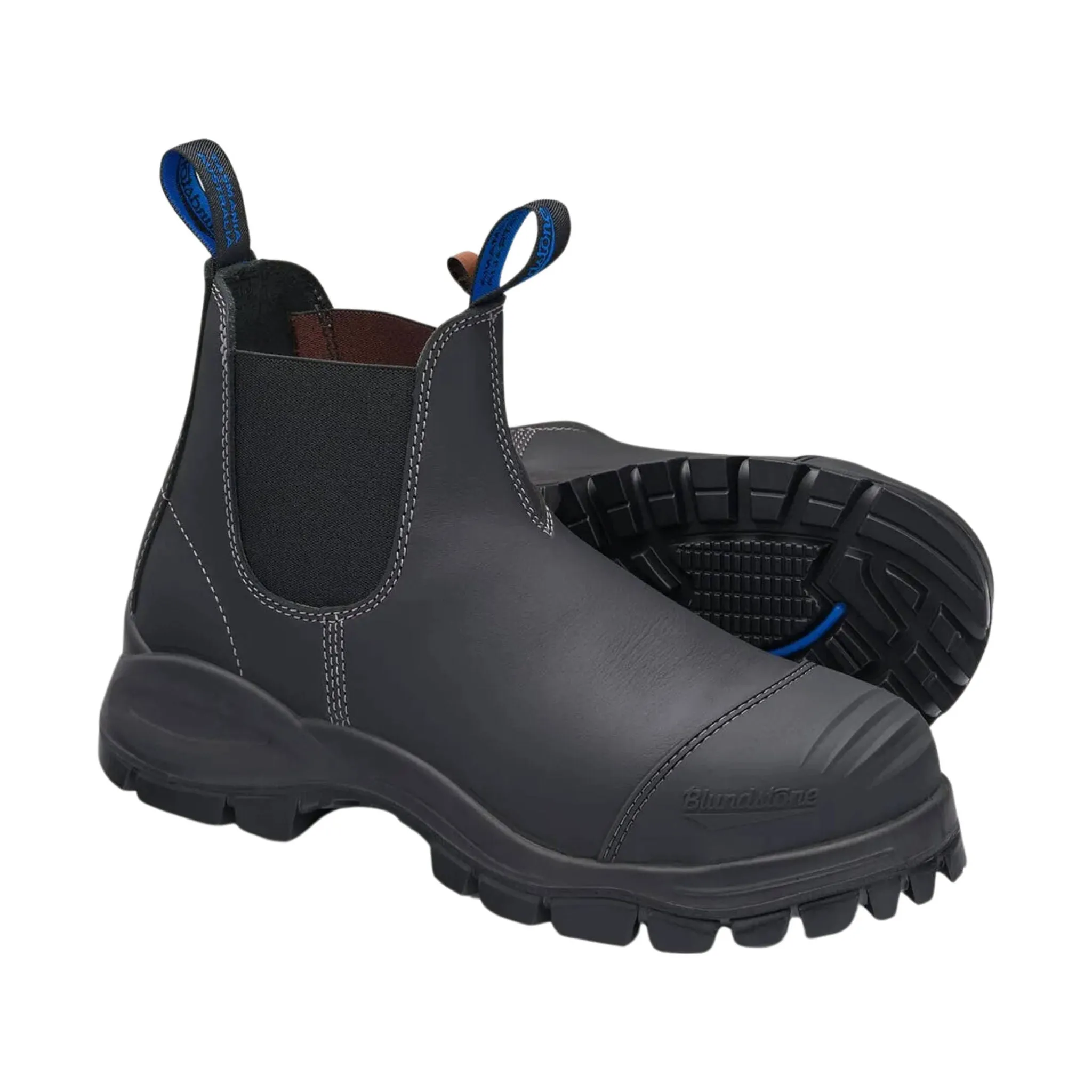 Blundstone Extreme Series Steel Toe Work Boots - Black