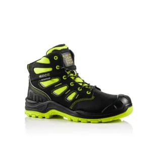 BuckBootz Buckz Viz High Visibility Waterproof Safety Lace Boot