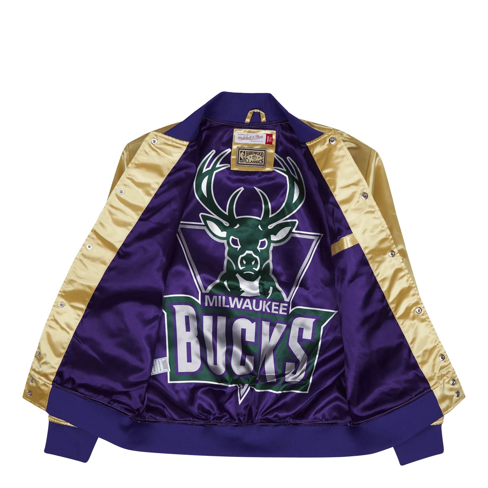 Bucks Lightweight Satin Jacket