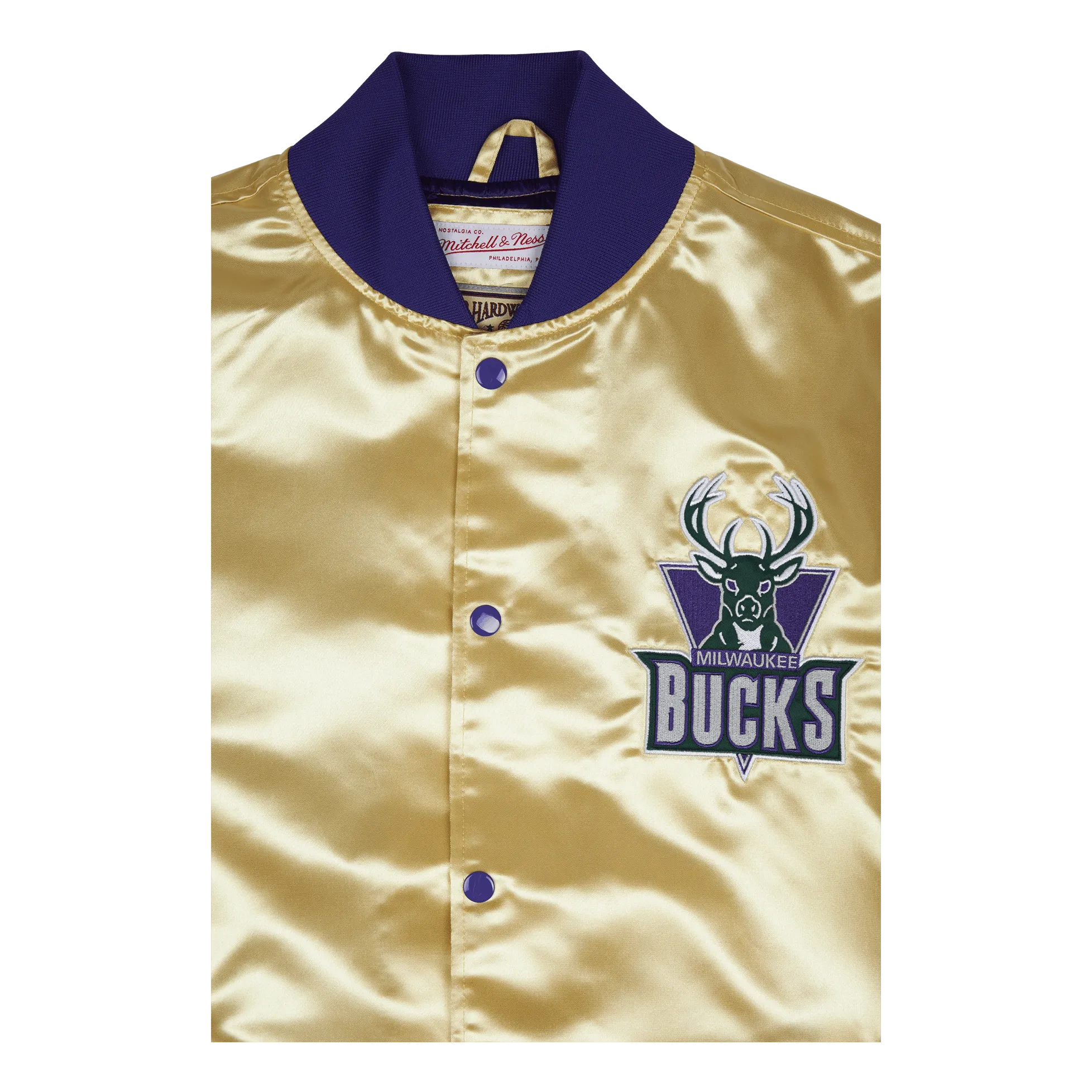 Bucks Lightweight Satin Jacket