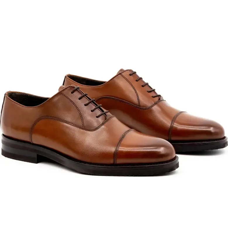 Campania Cap Toe (Whiskey)