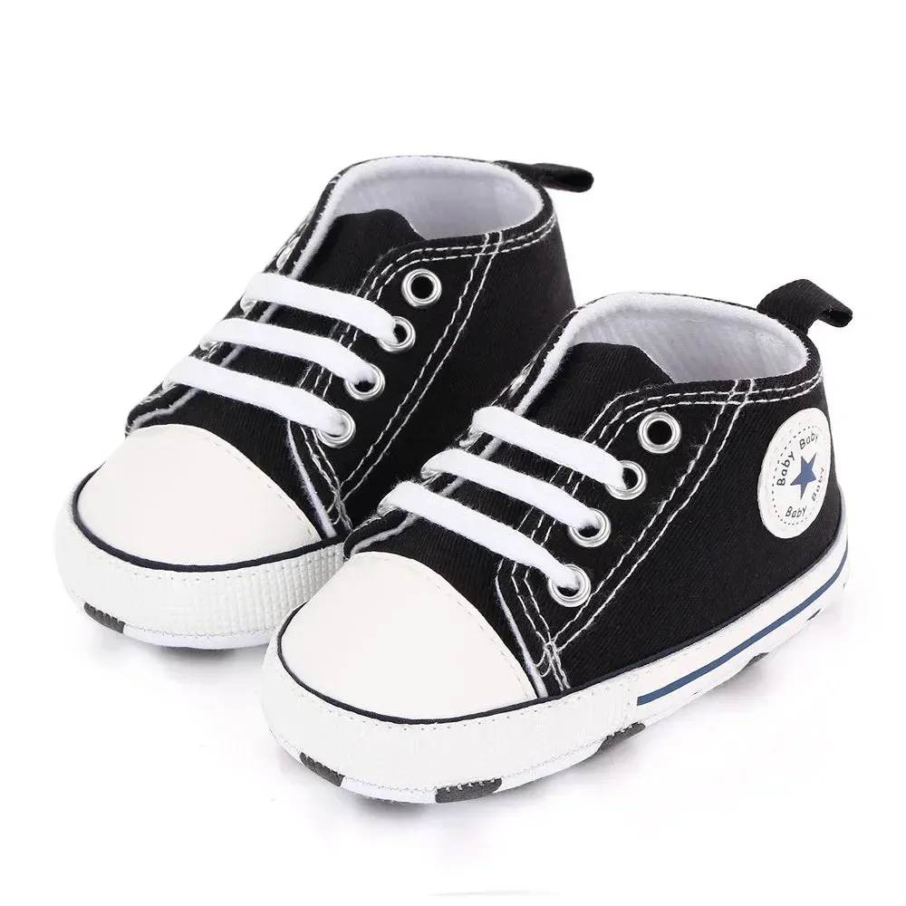 Canvas Sneakers for Baby Boys & Girls - First Walkers