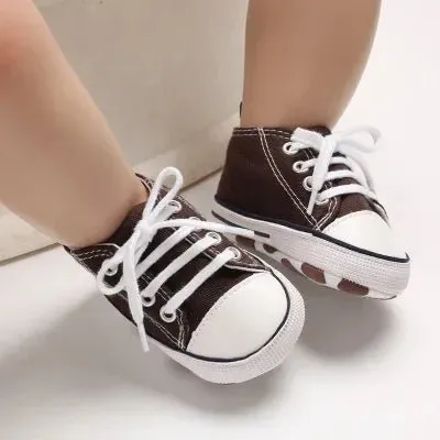 Canvas Sneakers for Baby Boys & Girls - First Walkers