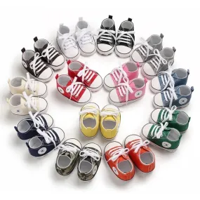 Canvas Sneakers for Baby Boys & Girls - First Walkers