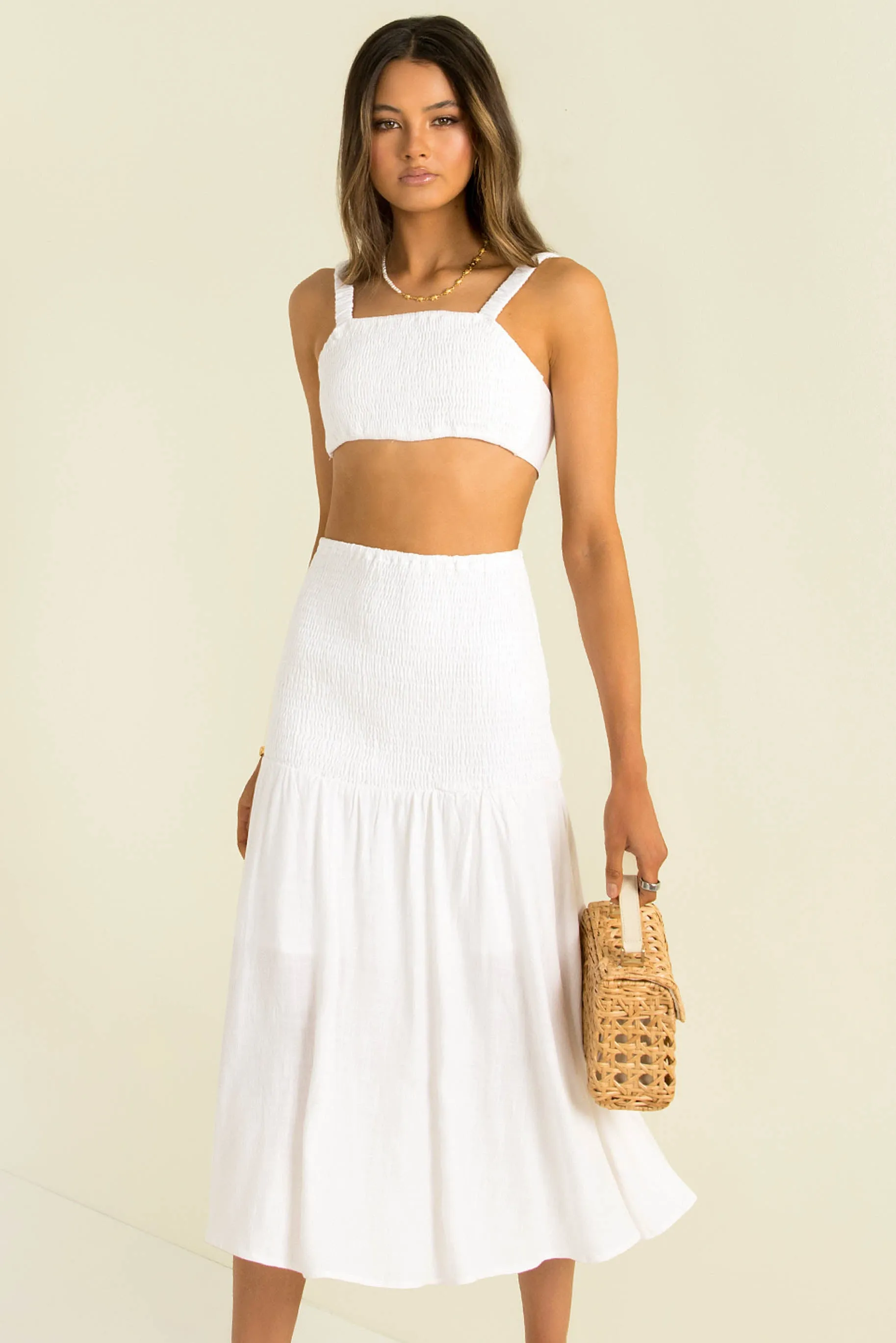 Cara Top / White