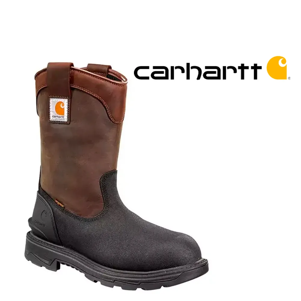 CARHARTT Men's Wellington Waterproof insulated 11 Inch Alloy Toe FT1509