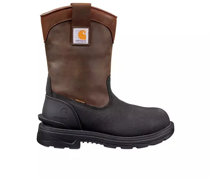 CARHARTT Men's Wellington Waterproof insulated 11 Inch Alloy Toe FT1509