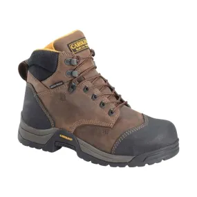 Carolina Men's Bruno Lo Carbon Composite Toe Waterproof Work Boots - Dark Brown