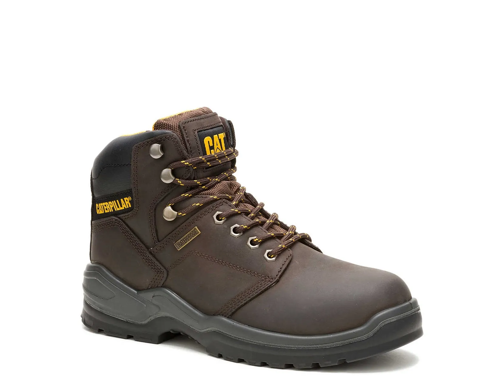 CAT Men's Striver Waterproof Steel Toe Work Boot